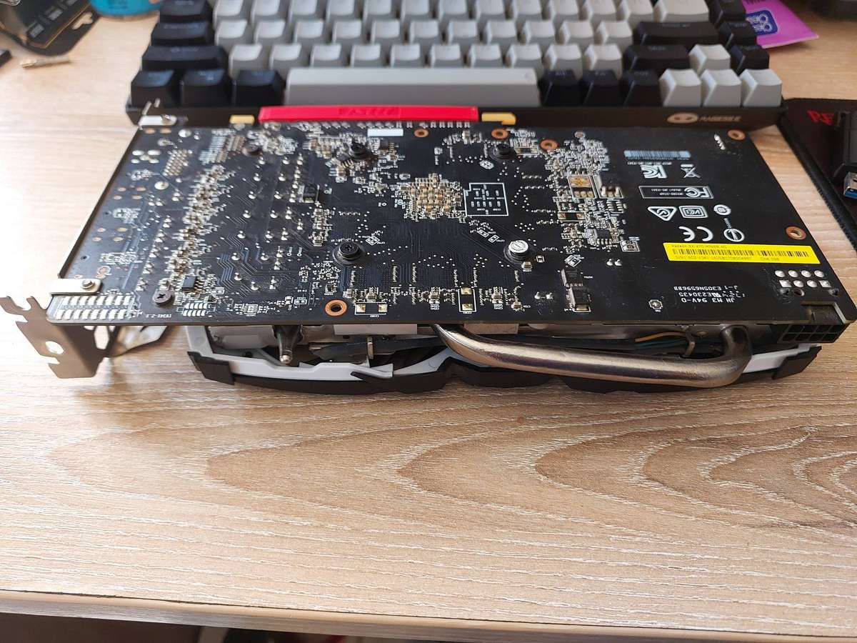 Msi RX 470 4gb Graphics Card