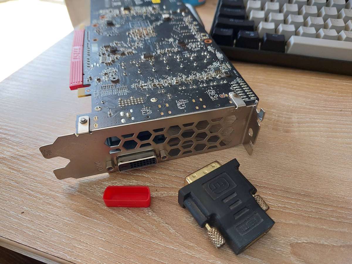 Msi RX 470 4gb Graphics Card