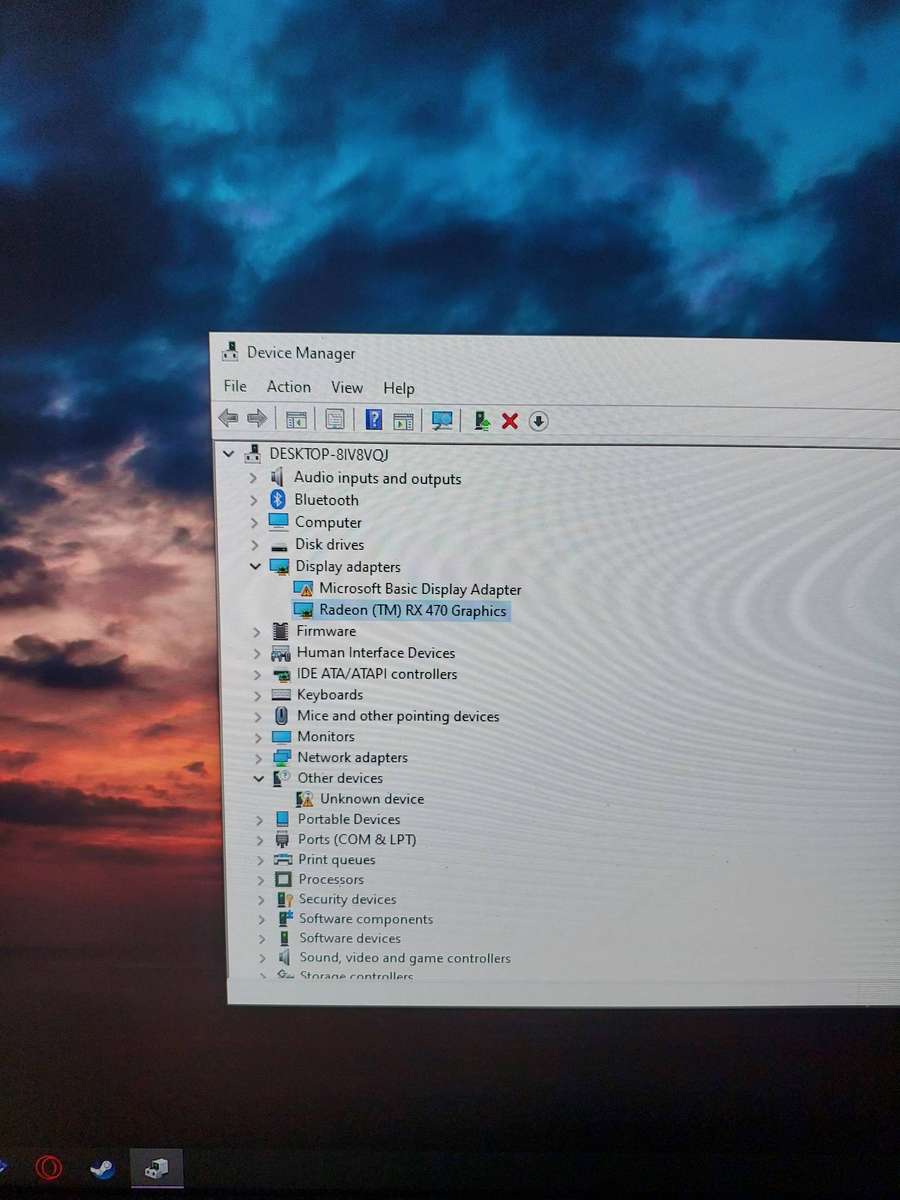 Msi RX 470 4gb Graphics Card