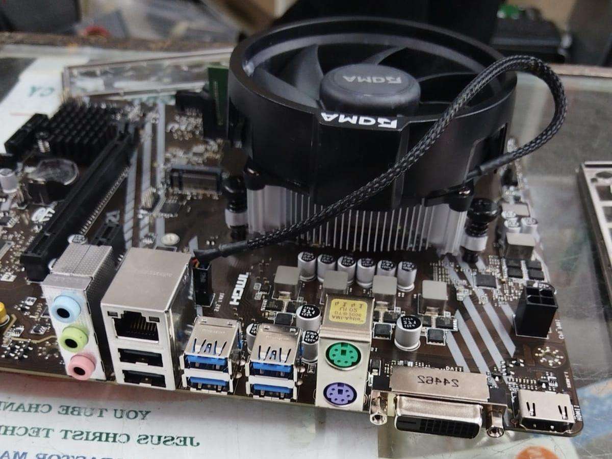 Ryzen 7 5700G + Motherboard + Ram **Bargain**