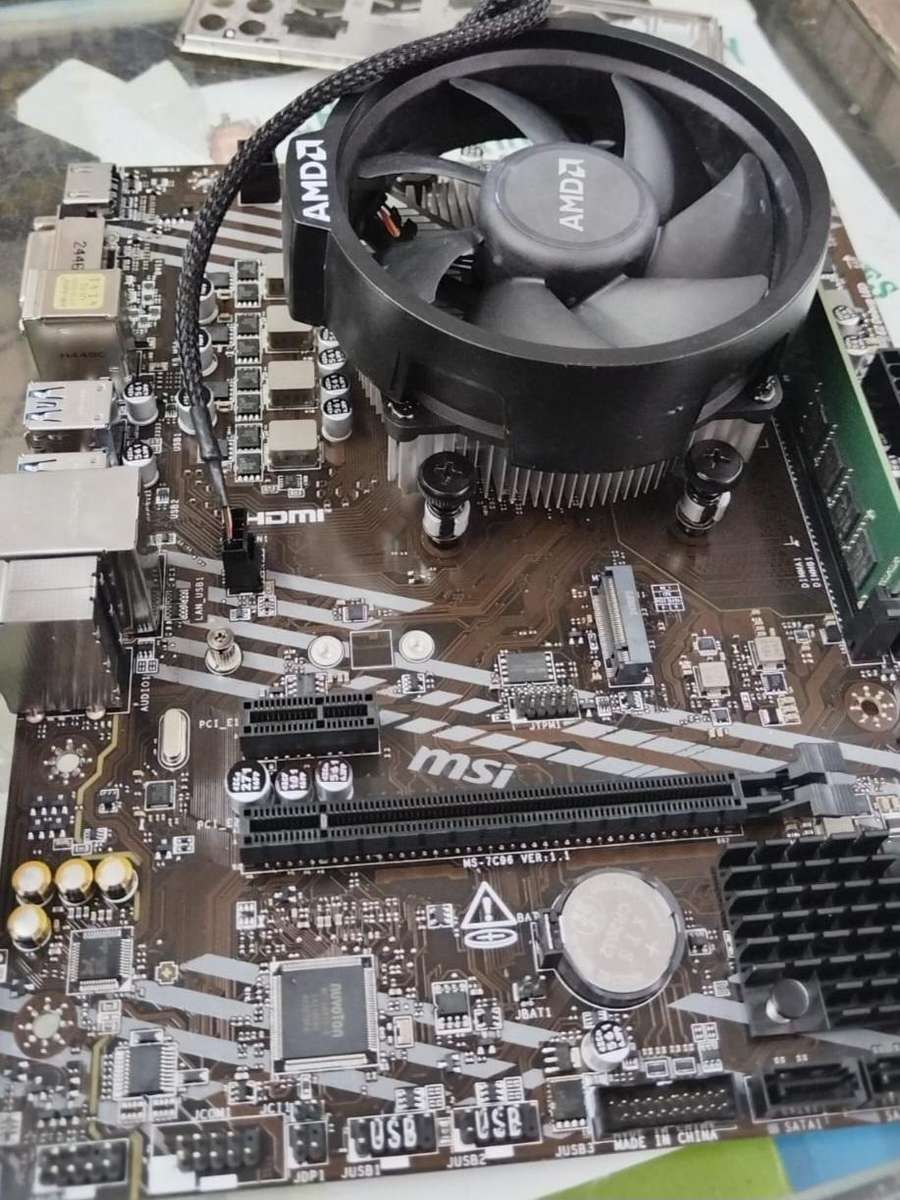 Ryzen 7 5700G + Motherboard + Ram **Bargain**