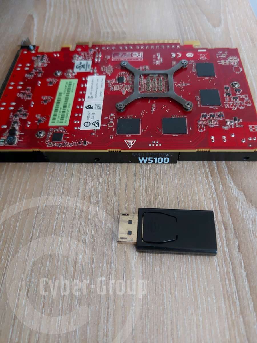 AMD Firepro W5100 4gb Graphics Card