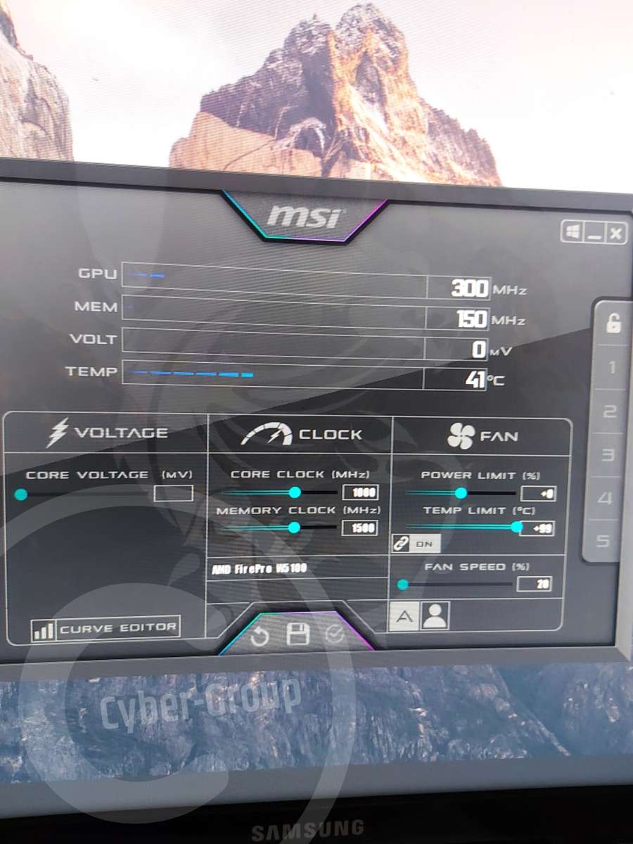 AMD Firepro W5100 4gb Graphics Card