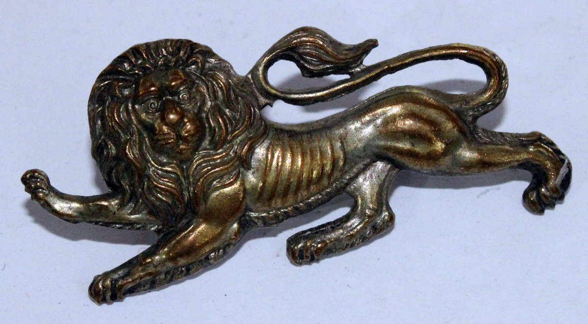 British Collar Badge- Royal Lancaster Regiment