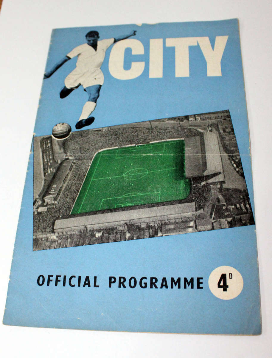 1959 Match Programme Coventry City vs Brentford