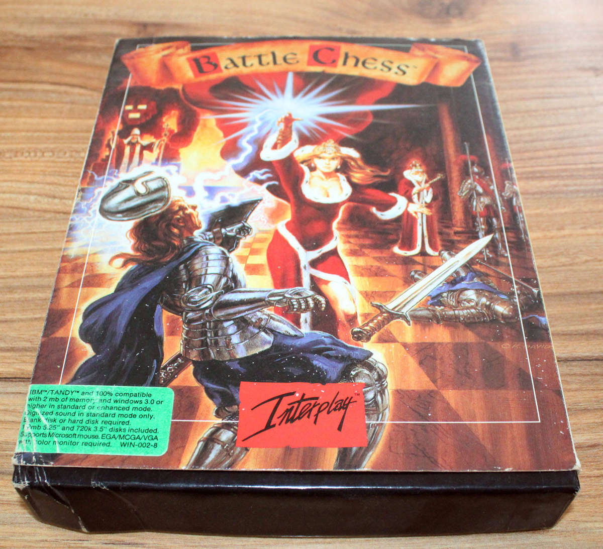 Big Box PC game- Battle Chess (complete)