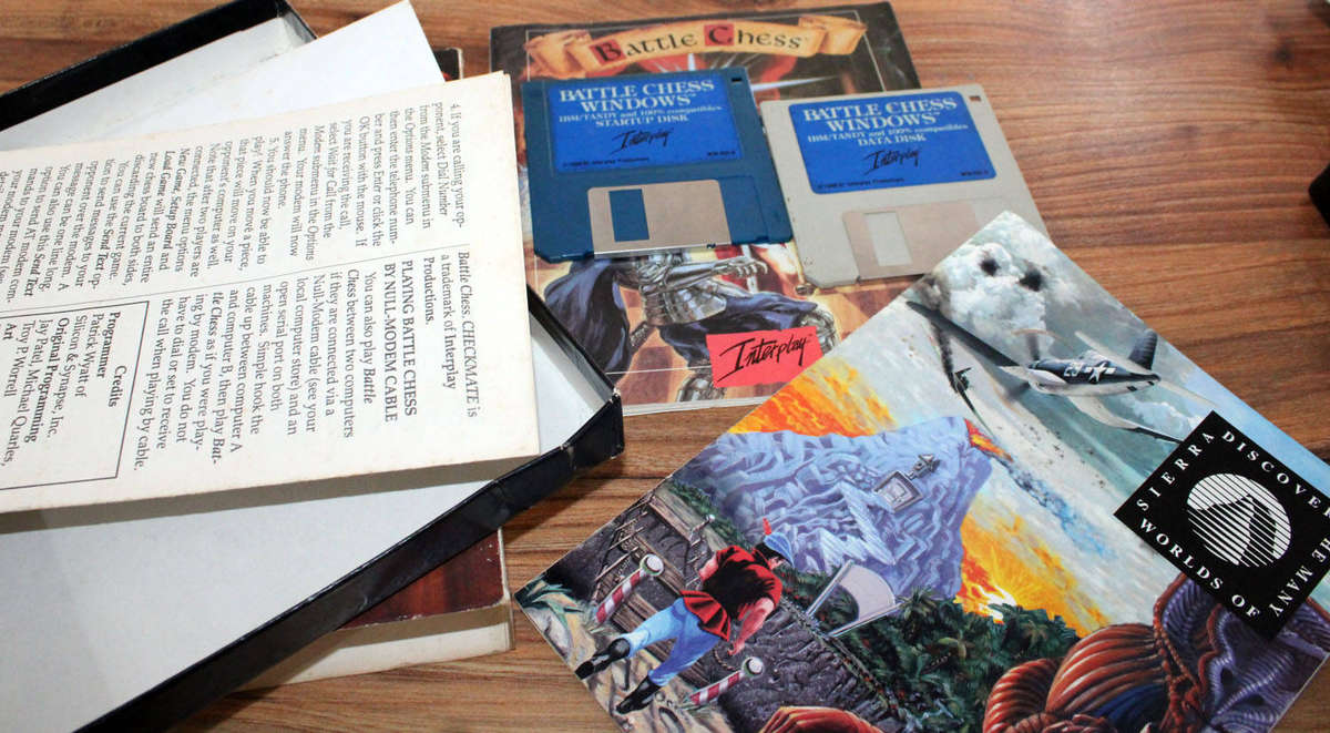 Big Box PC game- Battle Chess (complete)