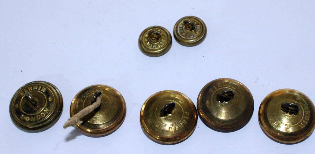 WW2 Rhodesian Air Force buttons