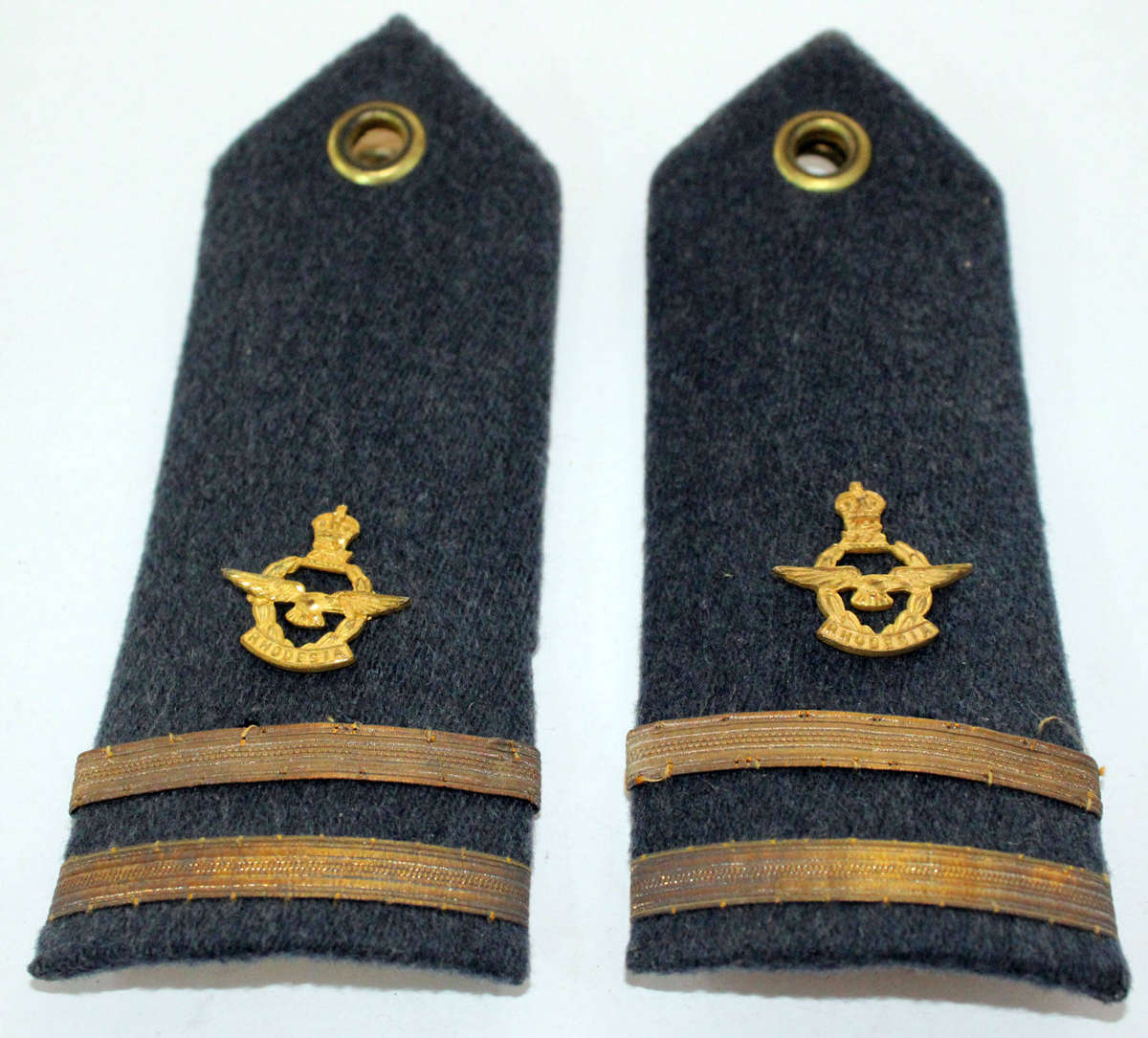 WW2 Rhodesian Air Force Flight Lieutenant Ranks