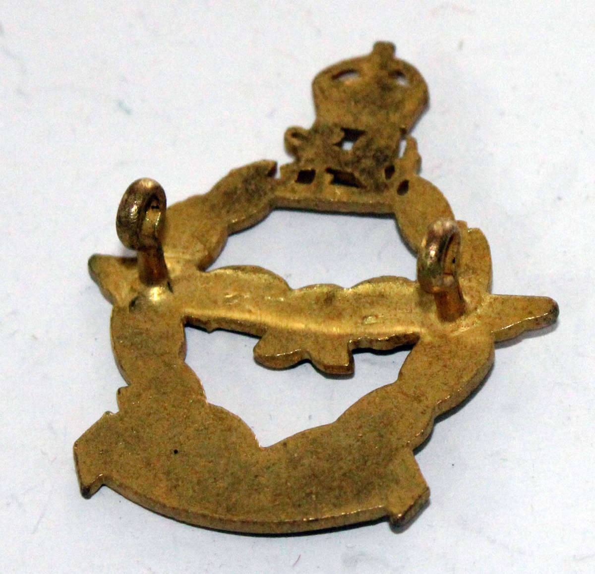 WW2 Rhodesian Air Force Cap badge