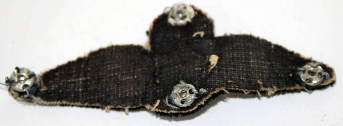 WW2 Rhodesian Air Force pilot wings