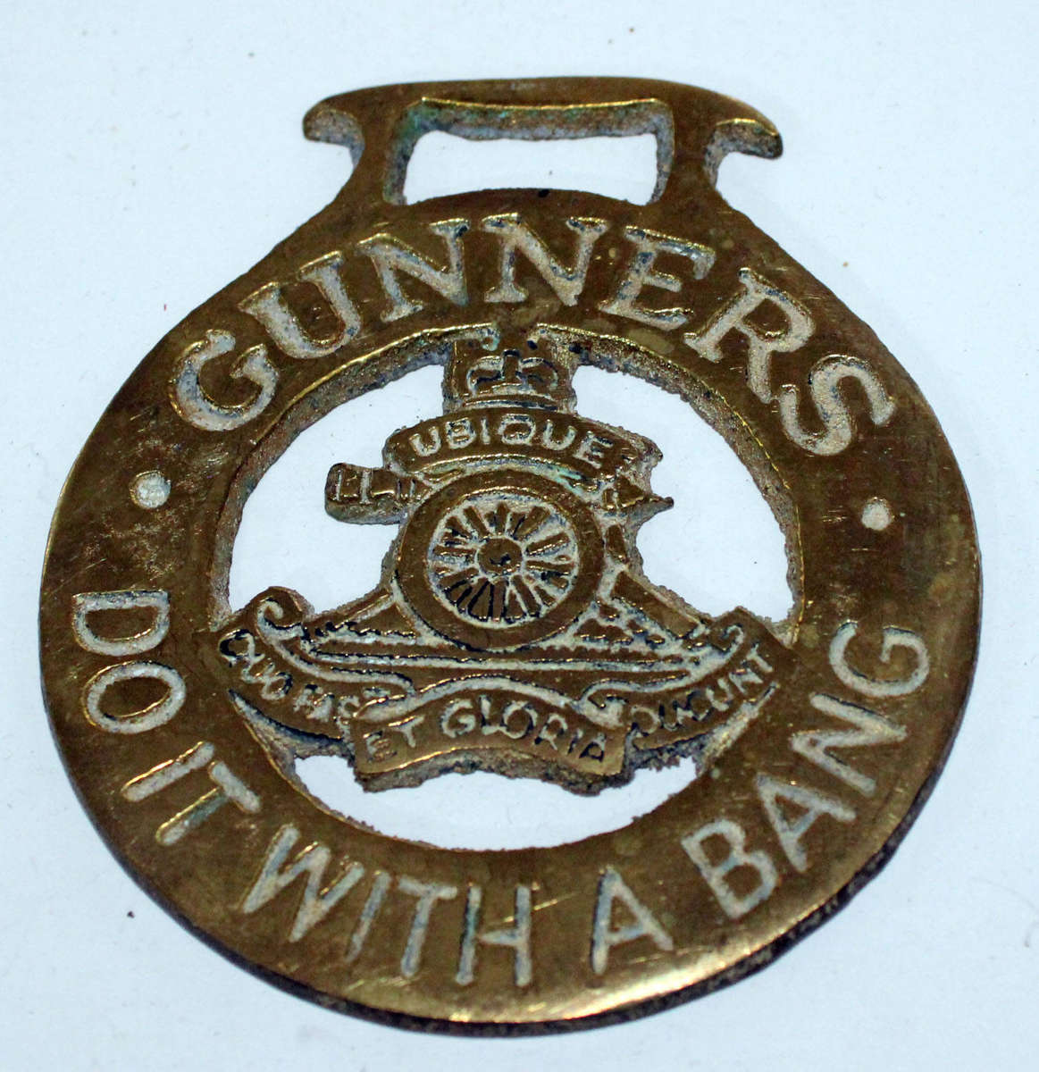 Artillery Horse brass