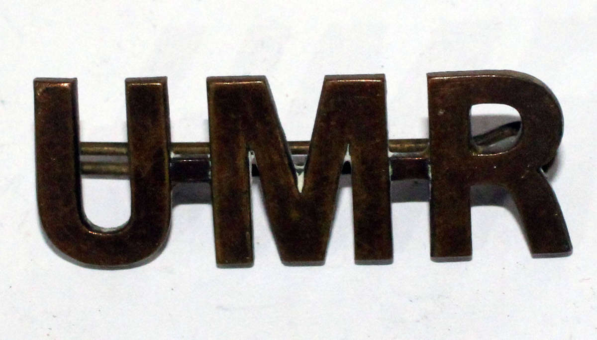 Umvoti Mounted Rifles shoulder title