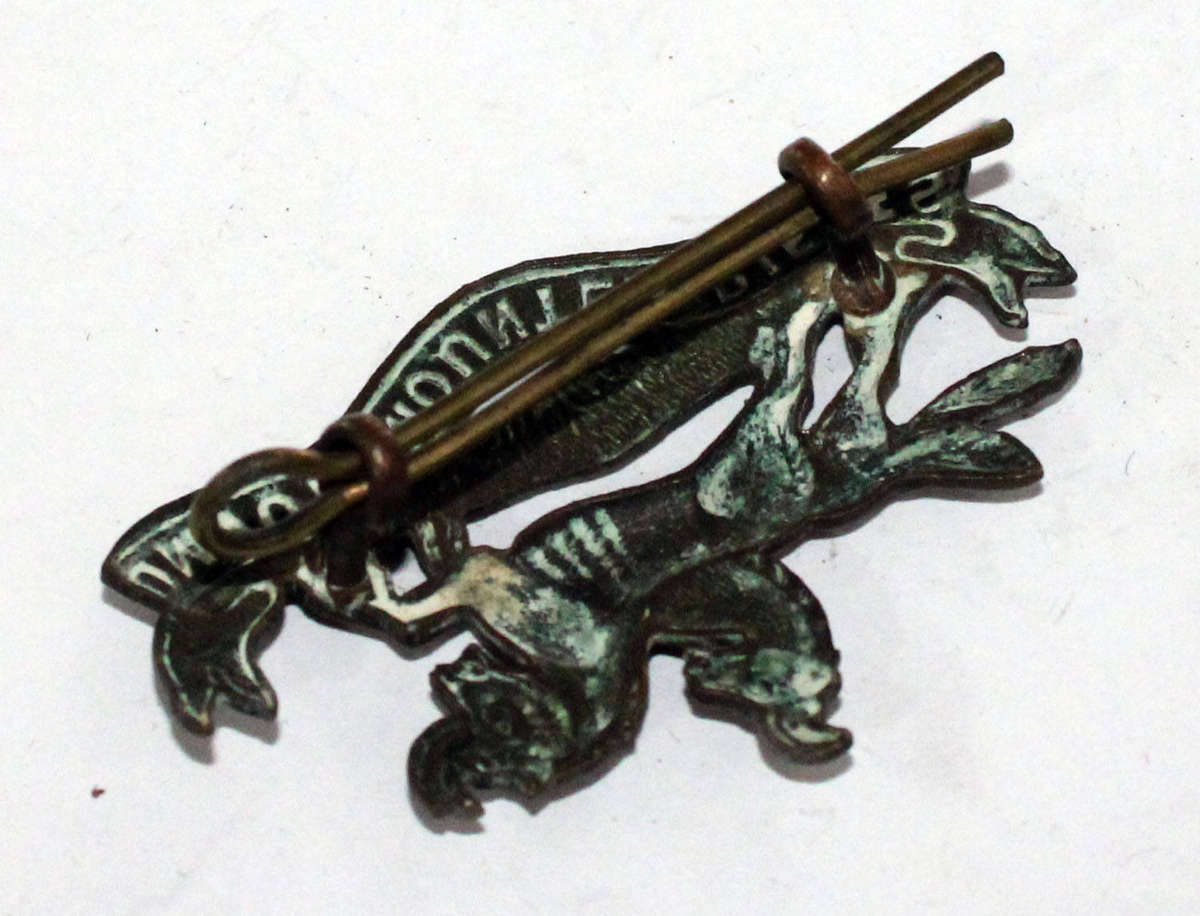 Umvoti Mounted Rifles Cap badge