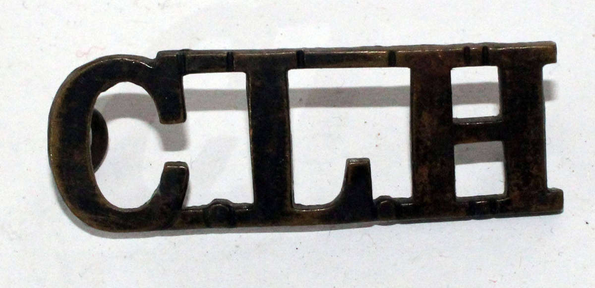 Calcutta Light Horse Shoulder title