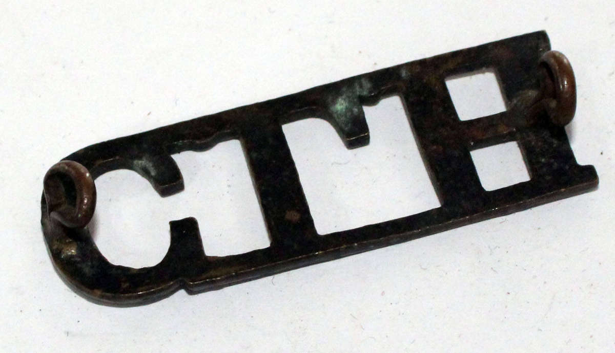 Calcutta Light Horse Shoulder title