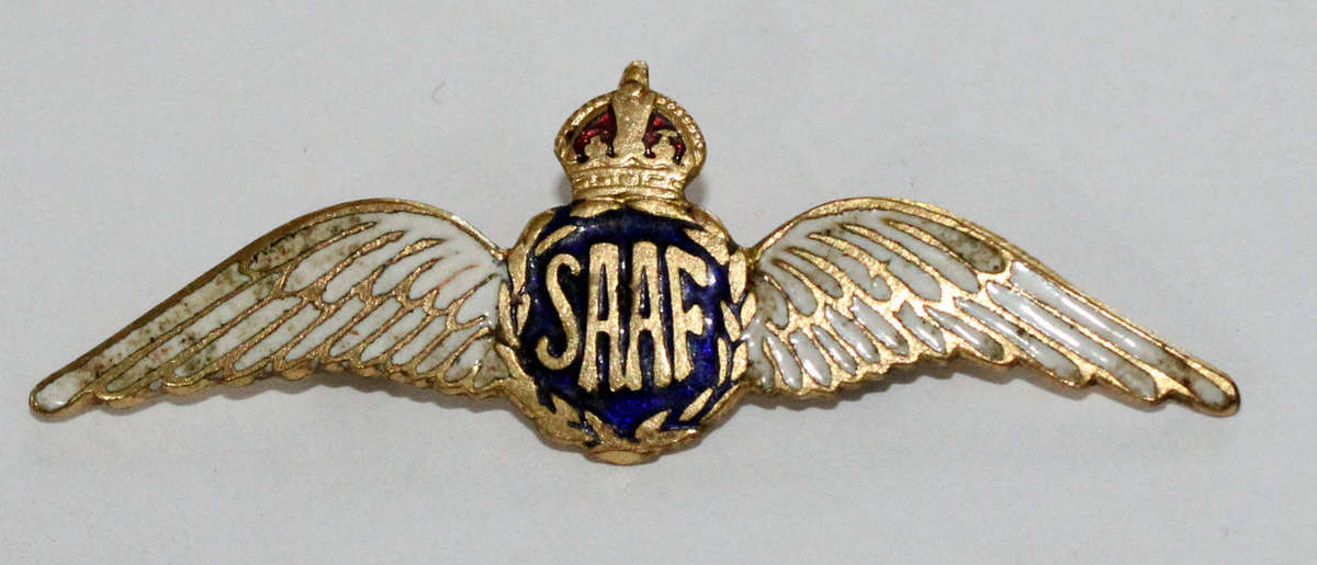 WW2 SAAF Sweetheart brooch
