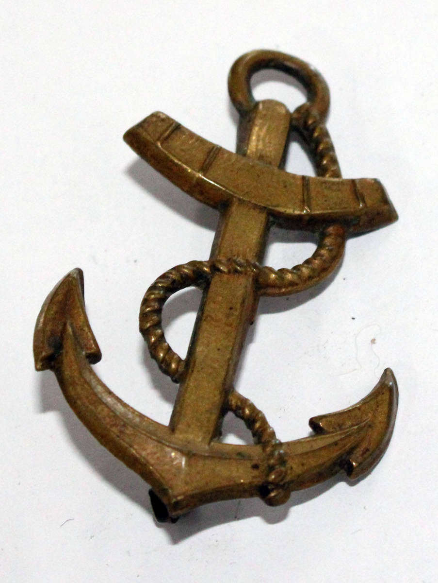 WW2 French Navy Badge