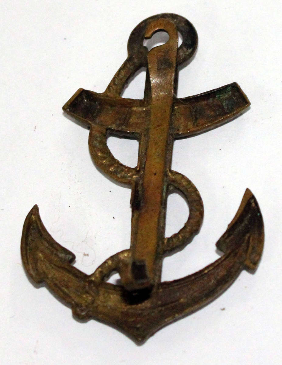 WW2 French Navy Badge