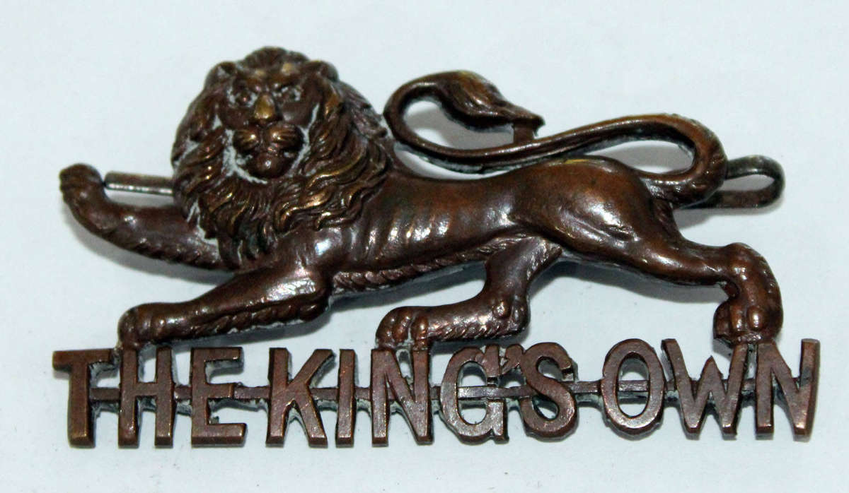 Royal Lancaster Regiment cap badge