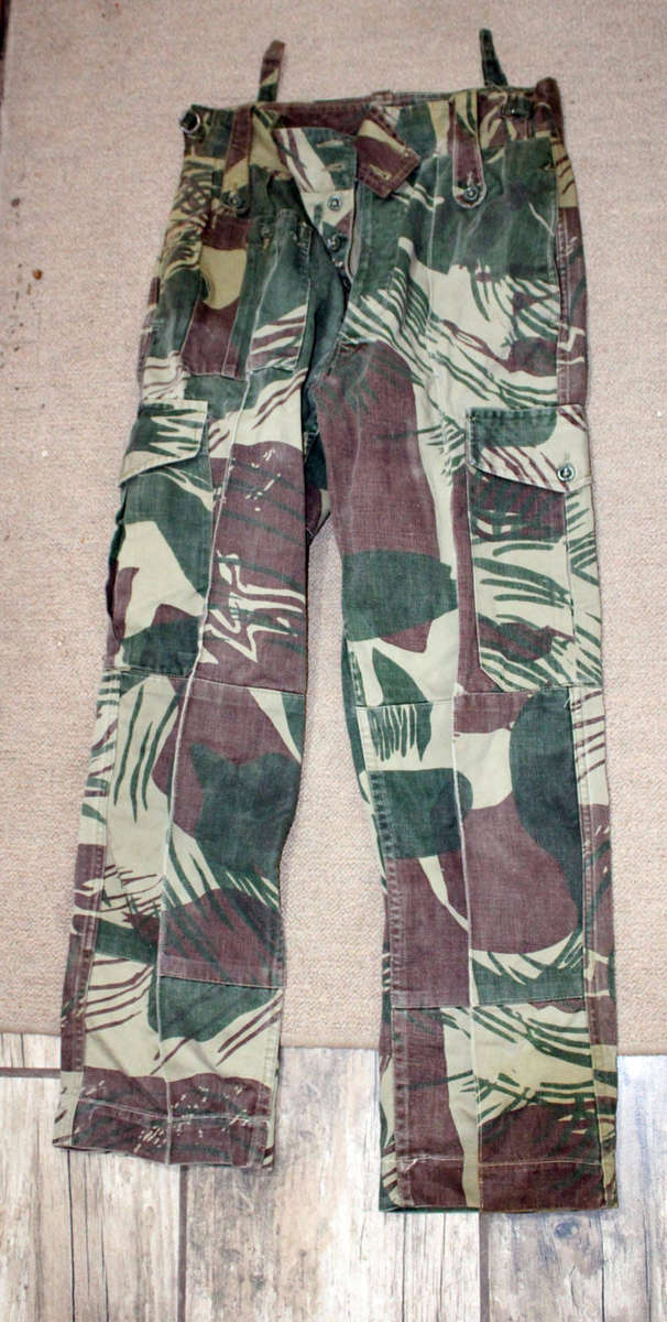 Original Rhodesian Army pants