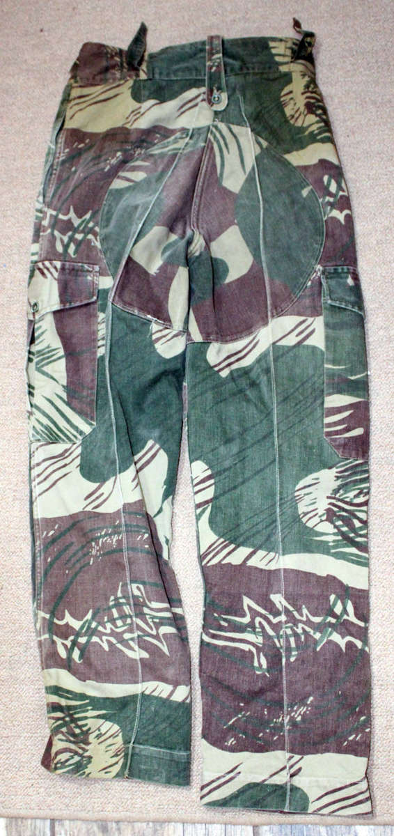 Original Rhodesian Army pants