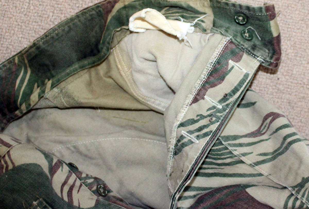 Original Rhodesian Army pants