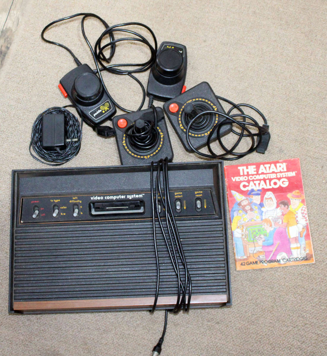 Atari Video Computer System (untested)