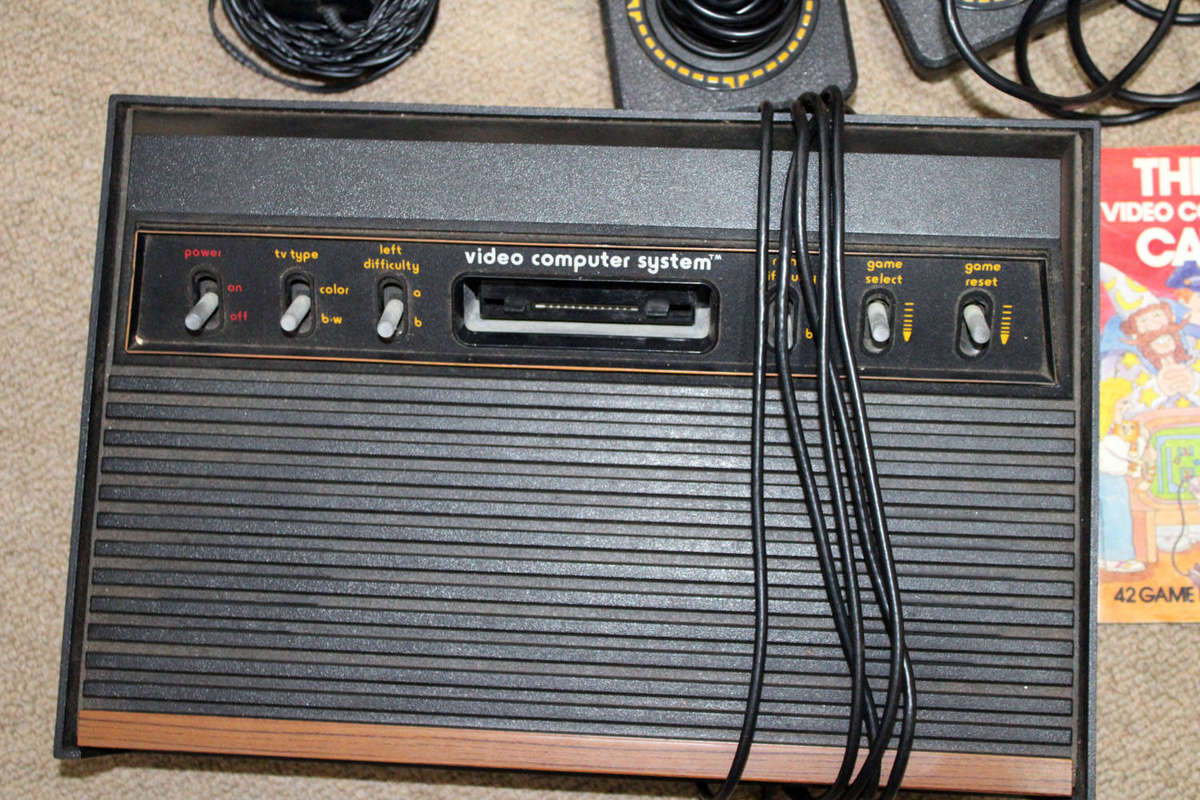 Atari Video Computer System (untested)