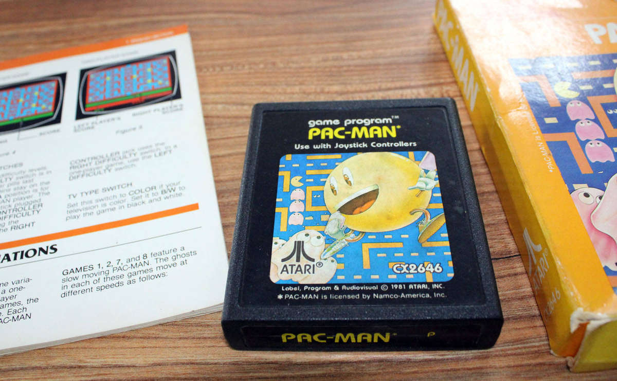 Atari Video Computer System - Pacman