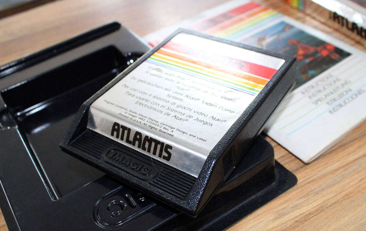 Atari Video Computer System - Atlantis