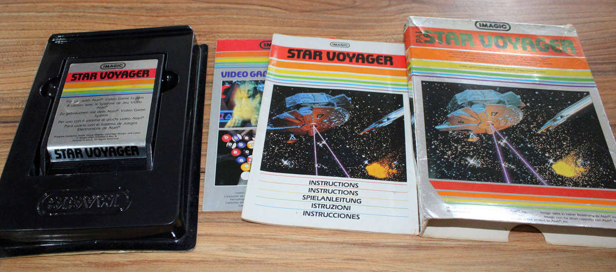 Atari Video Computer System - Star Voyager