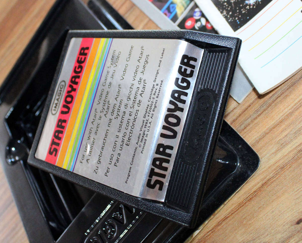 Atari Video Computer System - Star Voyager