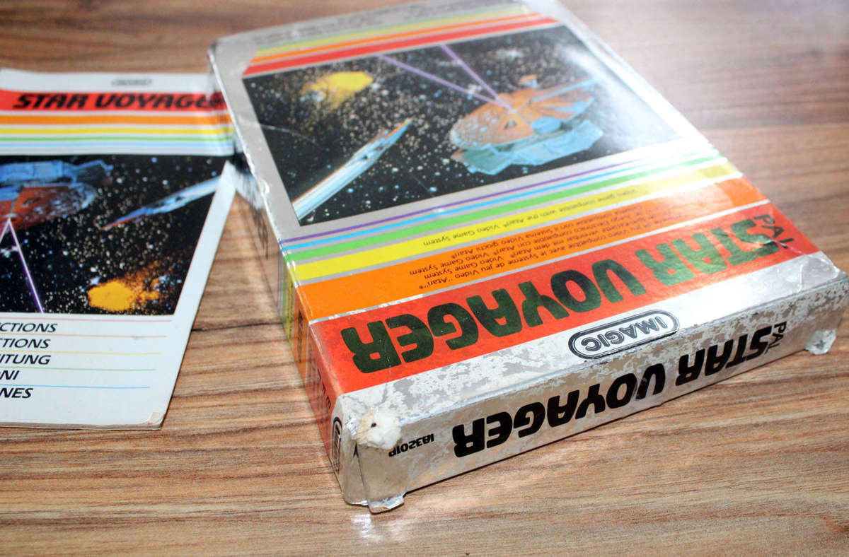 Atari Video Computer System - Star Voyager