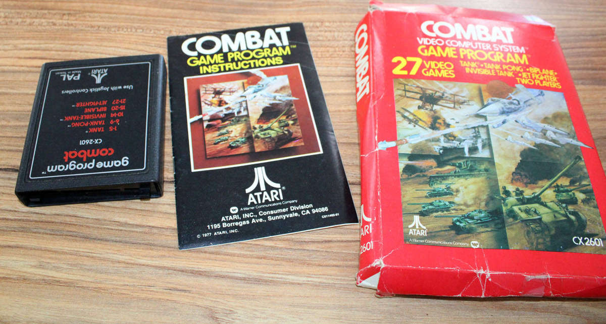 Atari Video Computer System - Combat