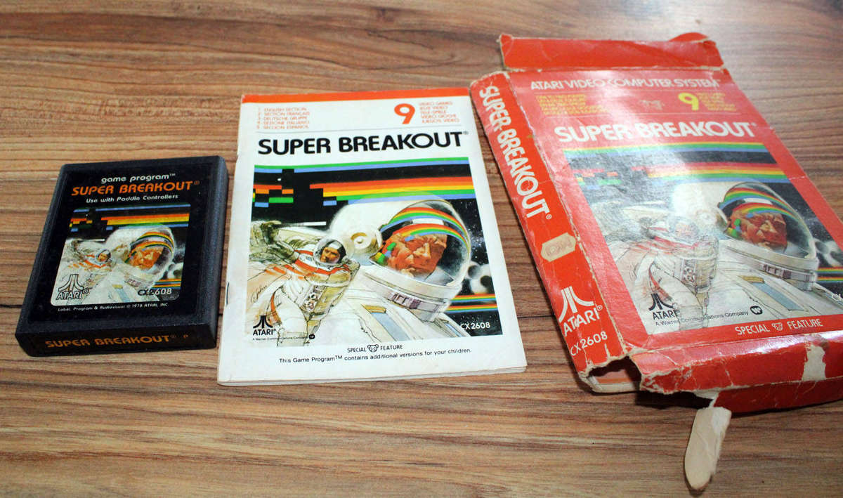 Atari Video Computer System - Super Breakout
