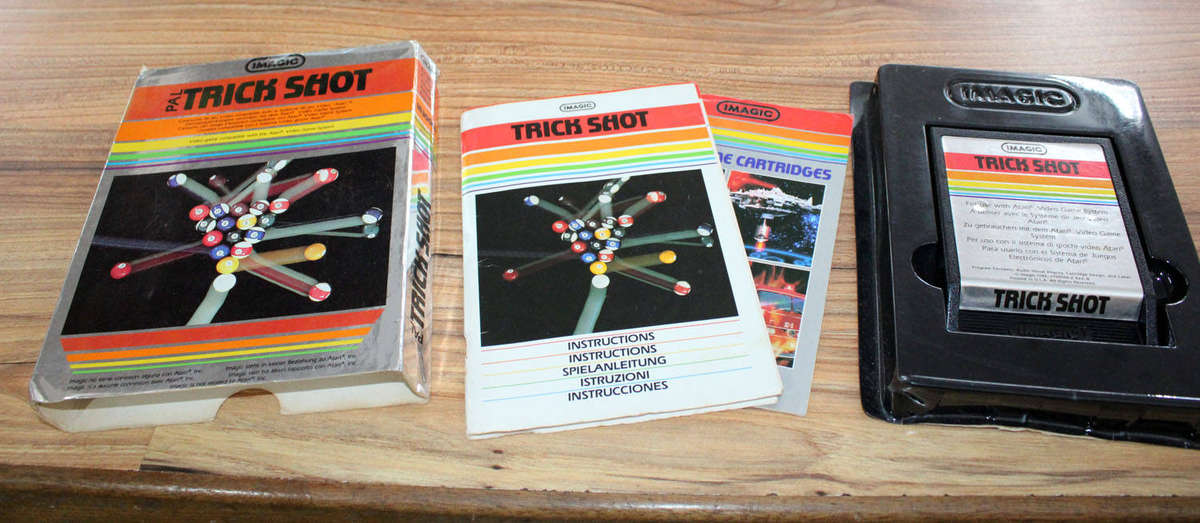 Atari Video Computer System - Trick shot