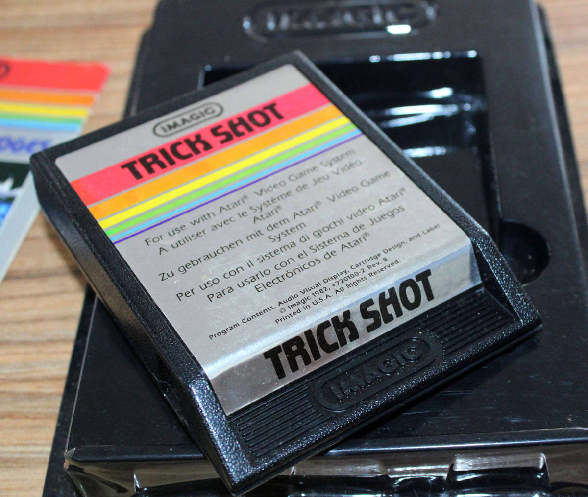 Atari Video Computer System - Trick shot