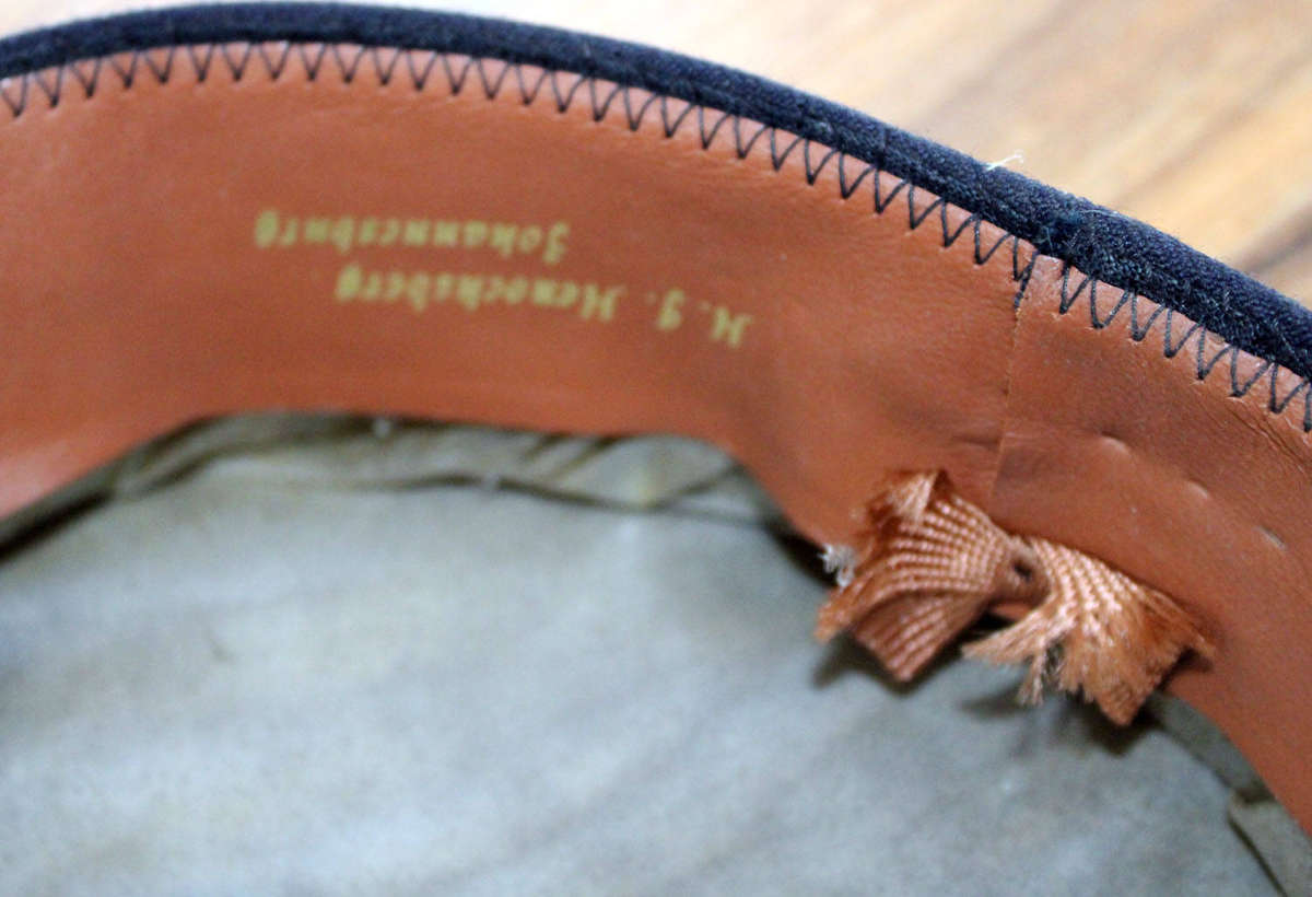 South African Ceremonial cap
