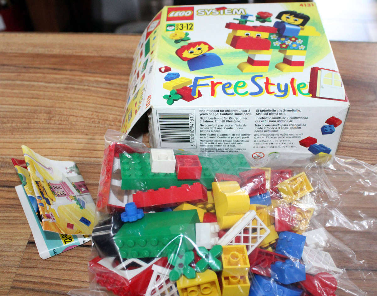 Complete Lego Freestyle set