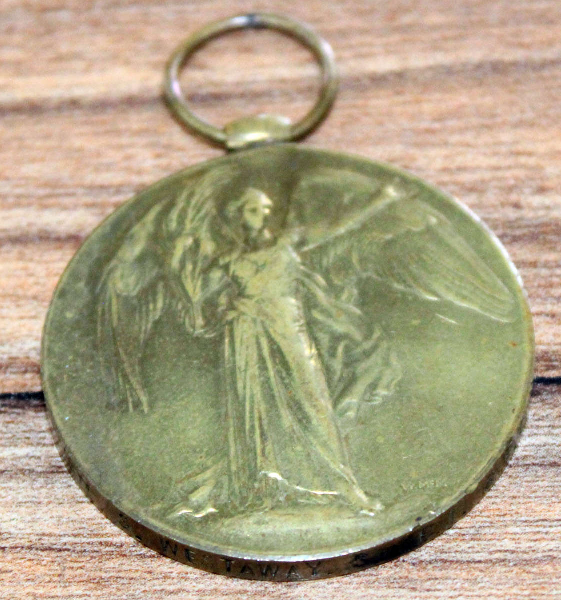 WW1 South African Victory medal