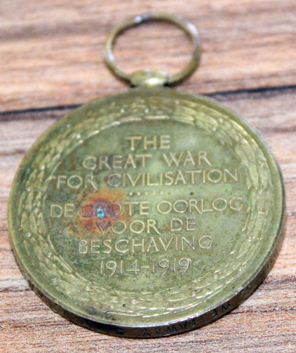 WW1 South African Victory medal