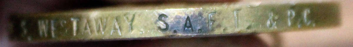 WW1 South African Victory medal