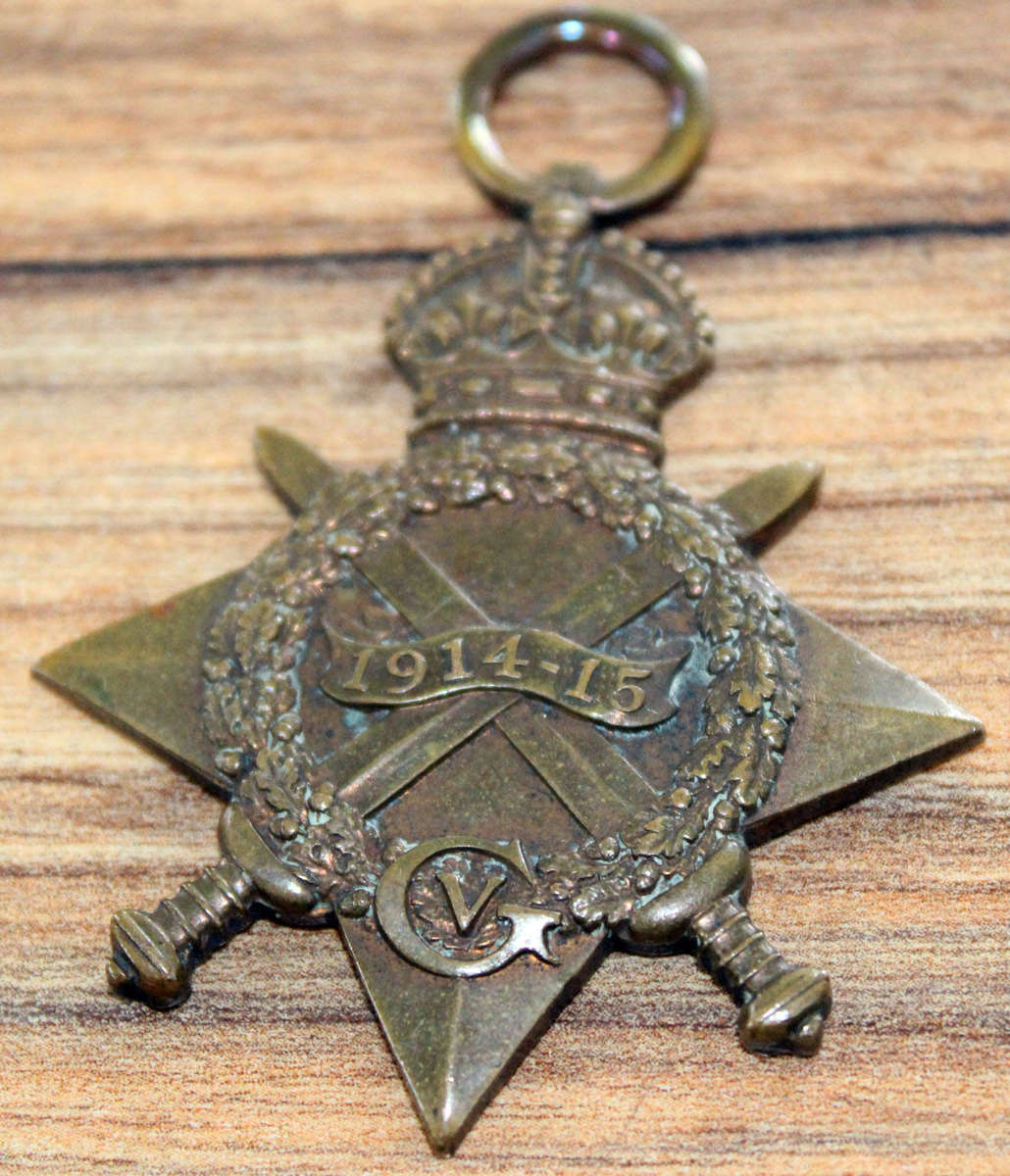 WW1 South African 1914-15 Star
