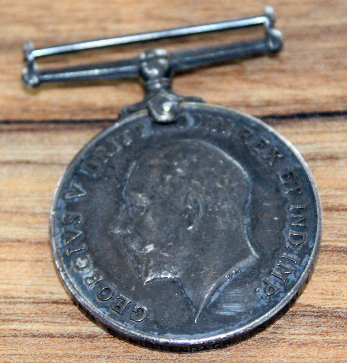 WW1 South African British War medal