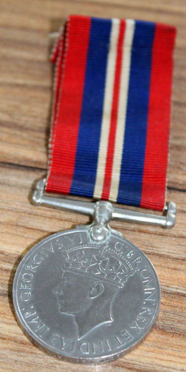 WW2 South African British War Medal 1939-45