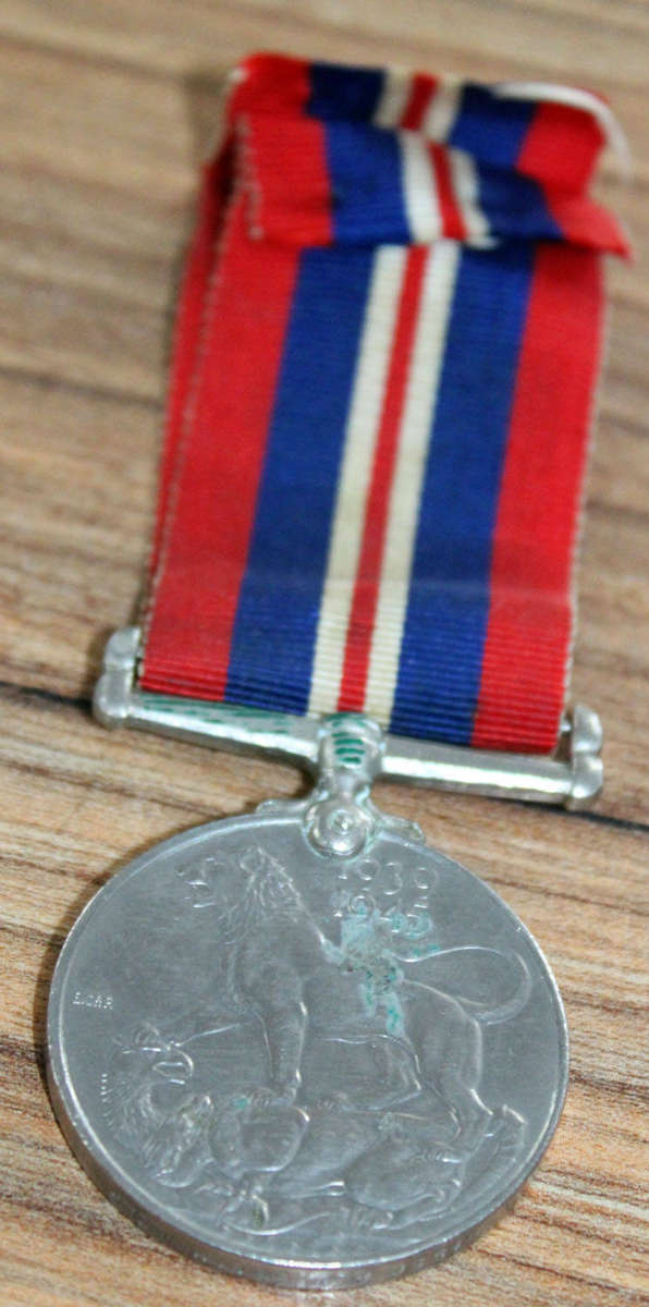 WW2 South African British War Medal 1939-45