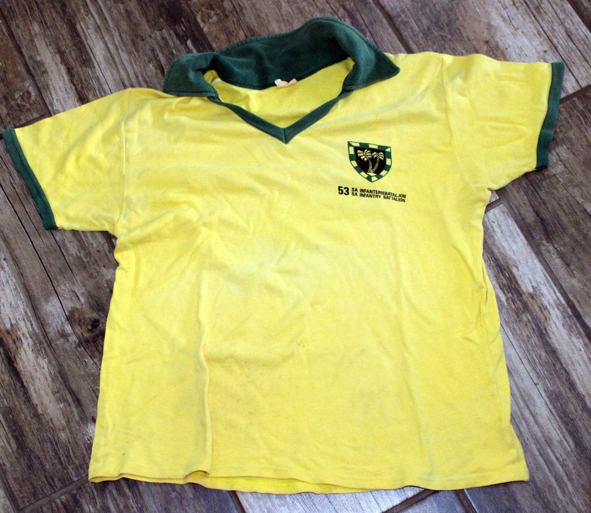 Period Original 53 SAI shirt with Buffel print on back