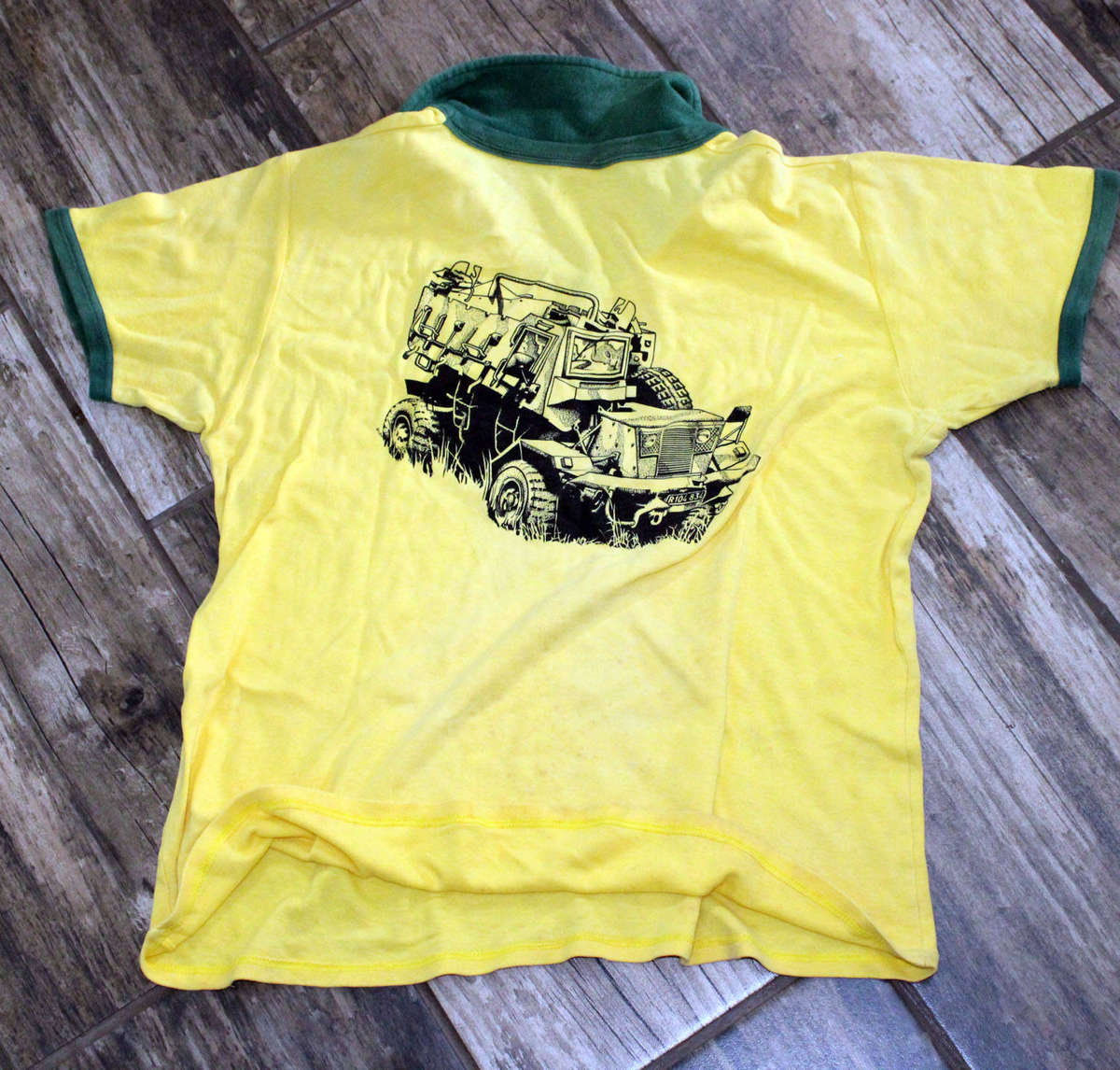 Period Original 53 SAI shirt with Buffel print on back