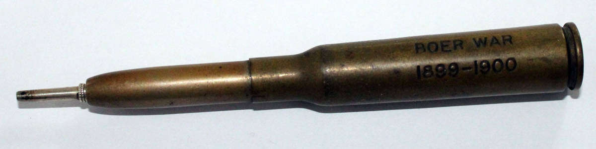 Boer War Trench art pencil